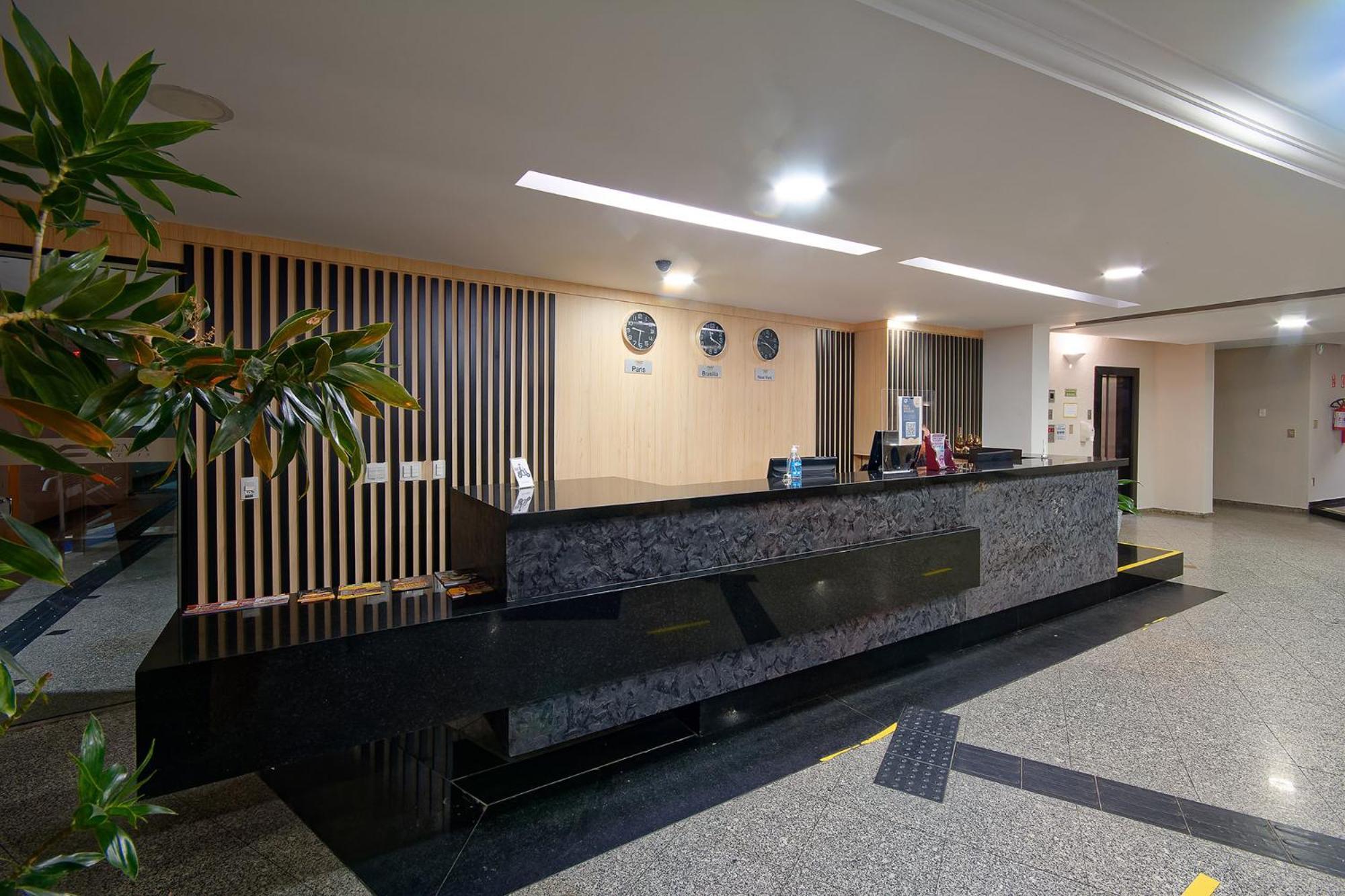 Fenix Hotel Campinas Кампінас Екстер'єр фото