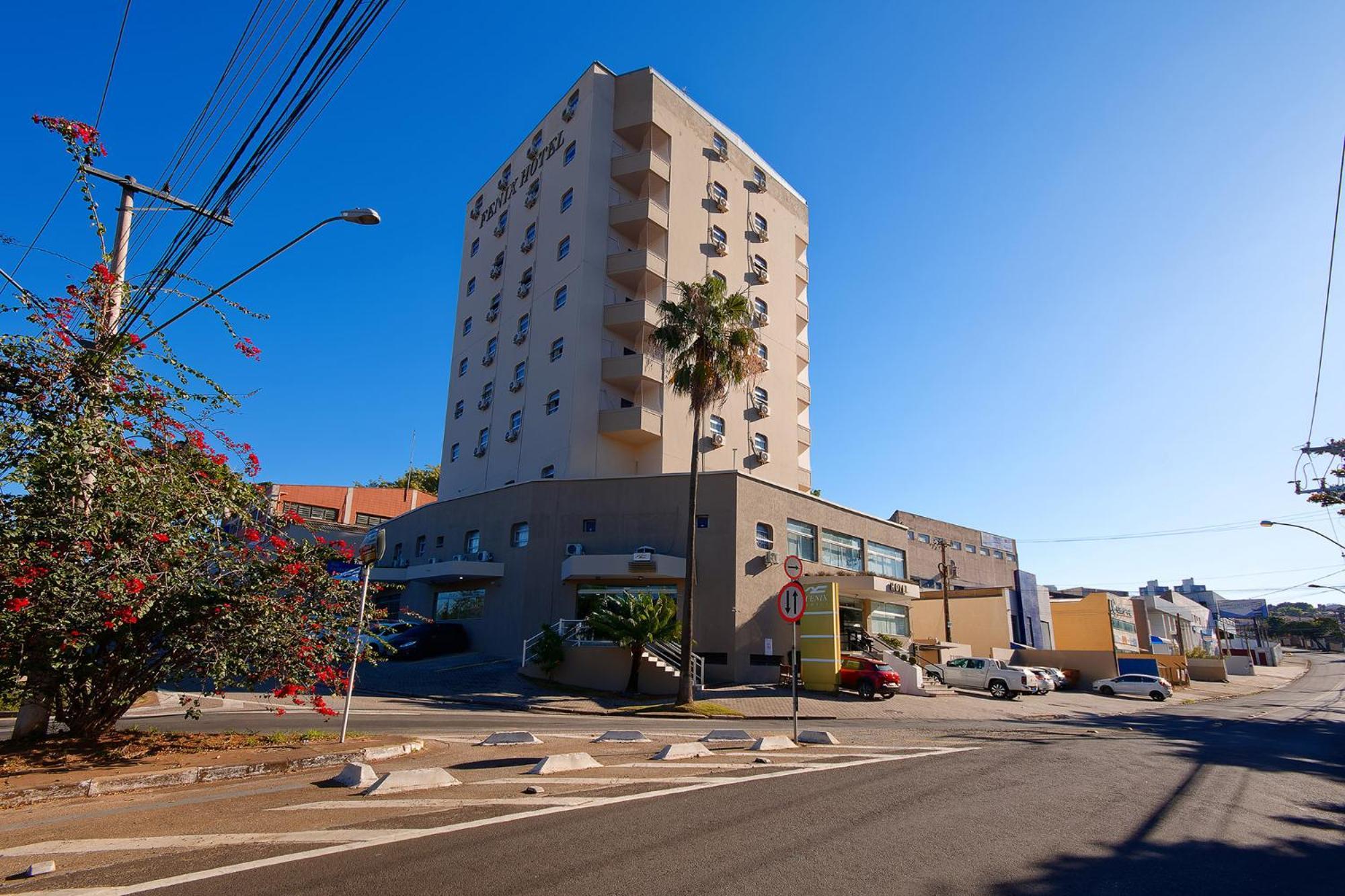 Fenix Hotel Campinas Кампінас Екстер'єр фото