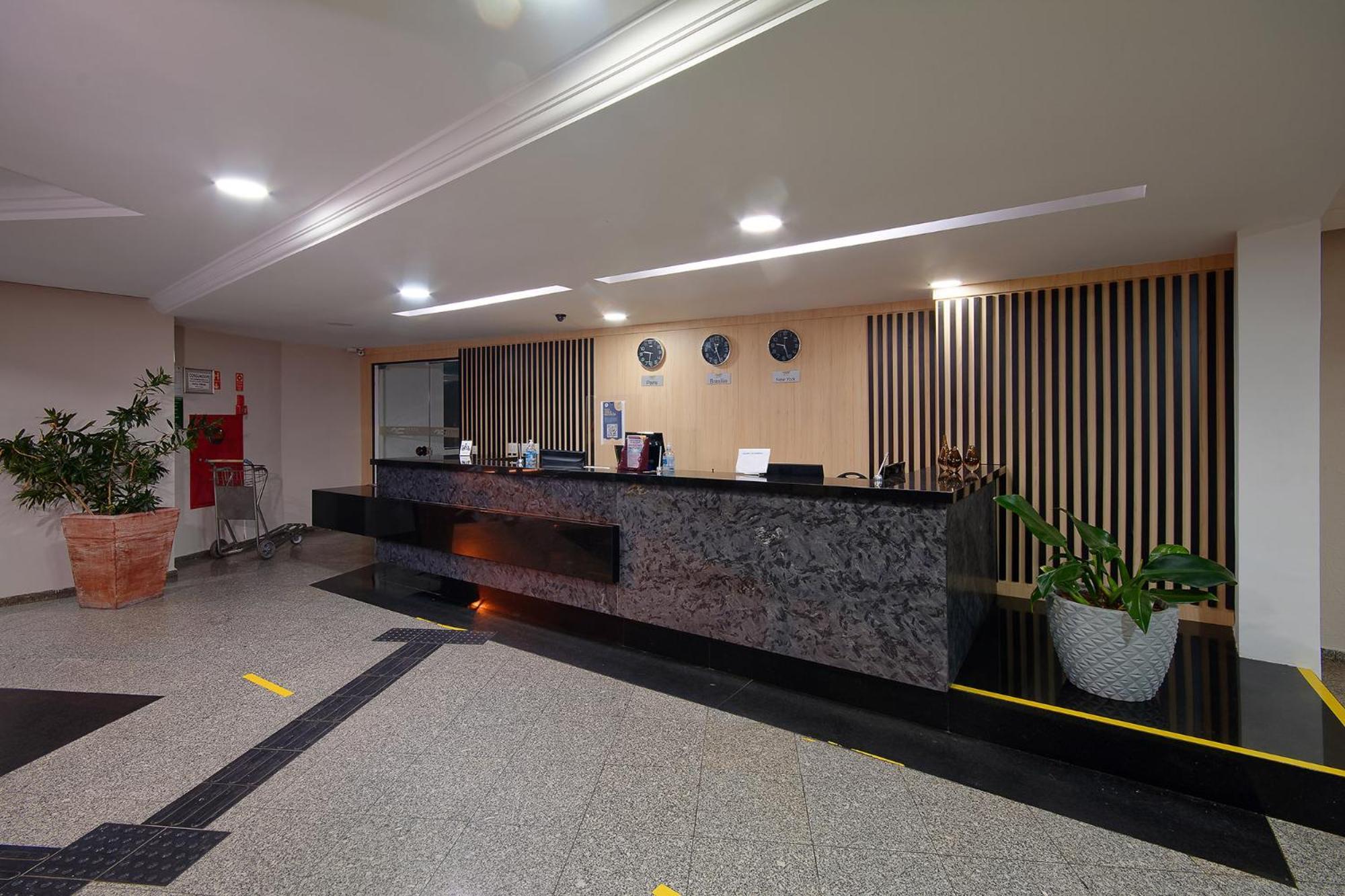 Fenix Hotel Campinas Кампінас Екстер'єр фото