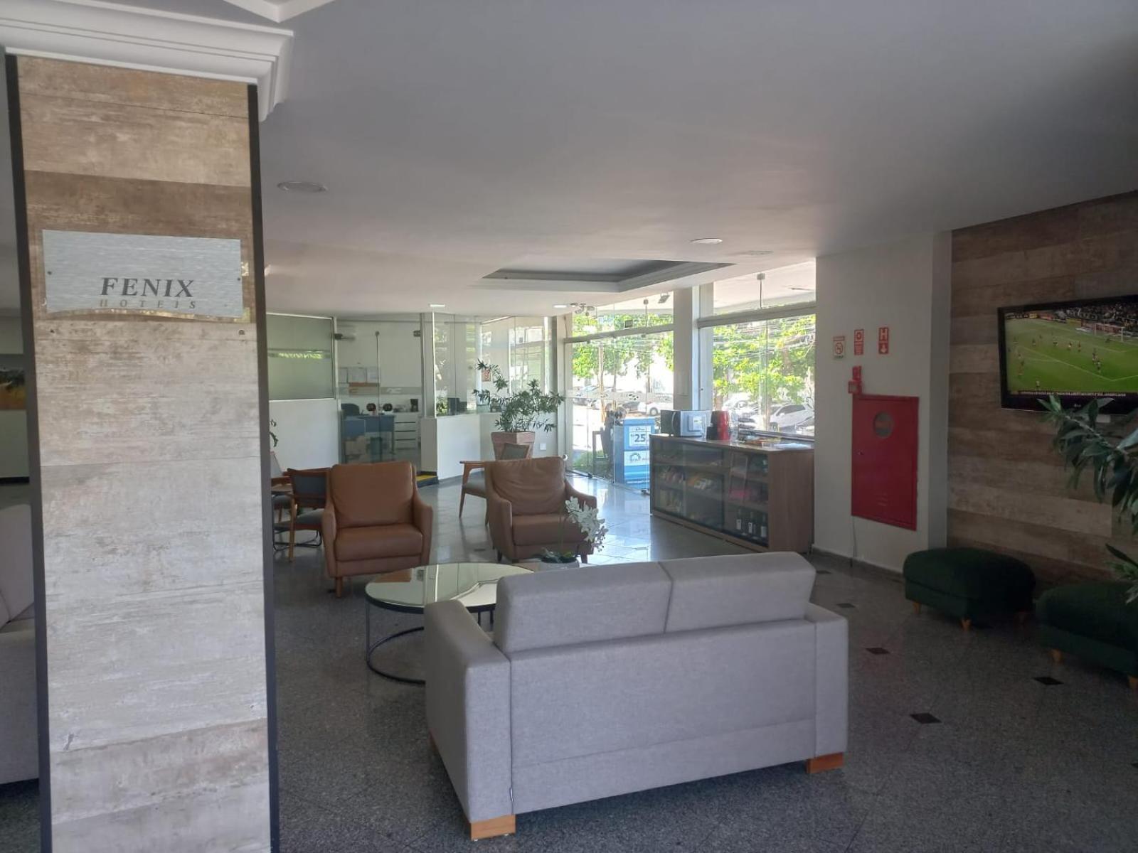 Fenix Hotel Campinas Кампінас Екстер'єр фото