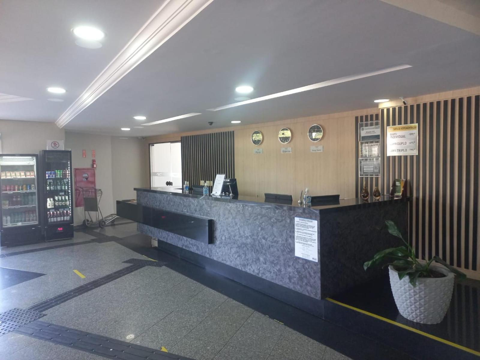 Fenix Hotel Campinas Кампінас Екстер'єр фото